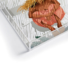 83 Oranges Bohemian Vacay Acrylic Tray