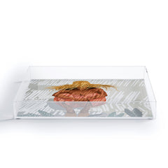 83 Oranges Bohemian Vacay Acrylic Tray