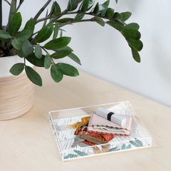 83 Oranges Bohemian Vacay Acrylic Tray