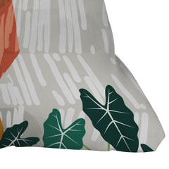 83 Oranges Bohemian Vacay Outdoor Throw Pillow