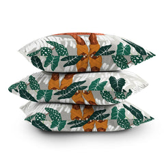 83 Oranges Bohemian Vacay Outdoor Throw Pillow