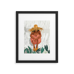 83 Oranges Bohemian Vacay Framed Art Print