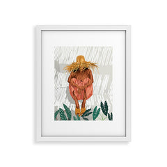 83 Oranges Bohemian Vacay Framed Art Print