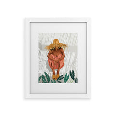 83 Oranges Bohemian Vacay Framed Art Print
