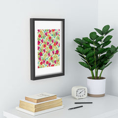 83 Oranges Bon heur Recessed Framing Rectangle