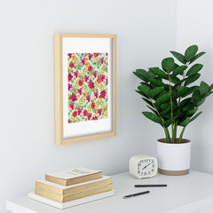 83 Oranges Bon heur Recessed Framing Rectangle