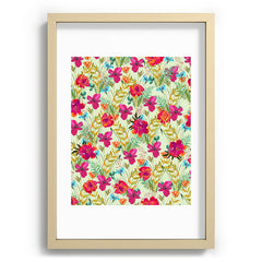 83 Oranges Bon heur Recessed Framing Rectangle