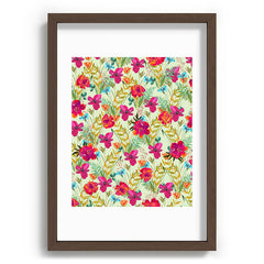 83 Oranges Bon heur Recessed Framing Rectangle