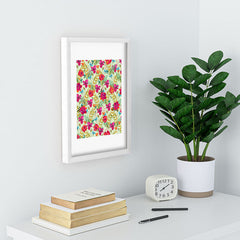83 Oranges Bon heur Recessed Framing Rectangle