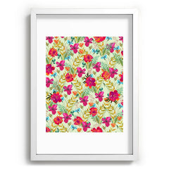 83 Oranges Bon heur Recessed Framing Rectangle