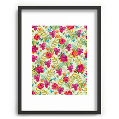 83 Oranges Bon heur Recessed Framing Rectangle