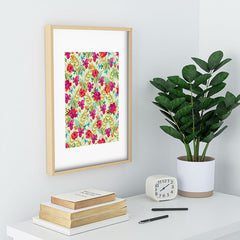 83 Oranges Bon heur Recessed Framing Rectangle