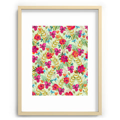 83 Oranges Bon heur Recessed Framing Rectangle