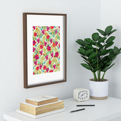 83 Oranges Bon heur Recessed Framing Rectangle