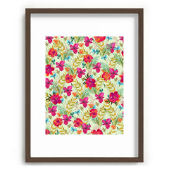 83 Oranges Bon heur Recessed Framing Rectangle