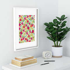 83 Oranges Bon heur Recessed Framing Rectangle