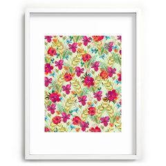 83 Oranges Bon heur Recessed Framing Rectangle