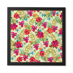 83 Oranges Bon heur Framed Wall Art