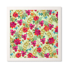 83 Oranges Bon heur Framed Wall Art