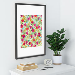 83 Oranges Bon heur Recessed Framing Rectangle
