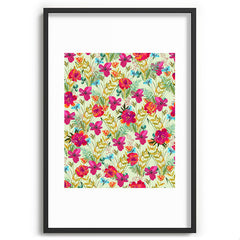 83 Oranges Bon heur Recessed Framing Rectangle