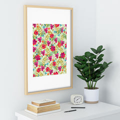 83 Oranges Bon heur Recessed Framing Rectangle