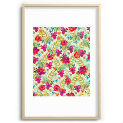 83 Oranges Bon heur Recessed Framing Rectangle