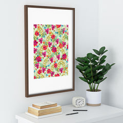 83 Oranges Bon heur Recessed Framing Rectangle