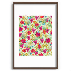 83 Oranges Bon heur Recessed Framing Rectangle