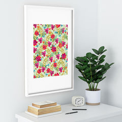 83 Oranges Bon heur Recessed Framing Rectangle