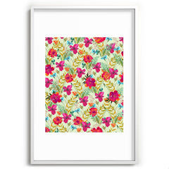 83 Oranges Bon heur Recessed Framing Rectangle