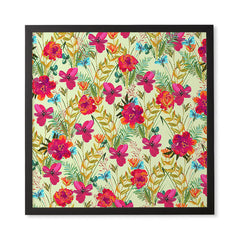 83 Oranges Bon heur Framed Wall Art