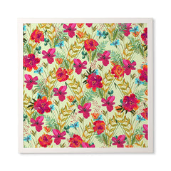 83 Oranges Bon heur Framed Wall Art