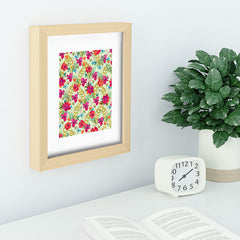 83 Oranges Bon heur Recessed Framing Rectangle