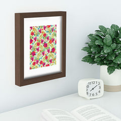83 Oranges Bon heur Recessed Framing Rectangle