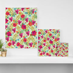 83 Oranges Bon heur Art Canvas