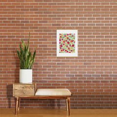 83 Oranges Bon heur Art Print