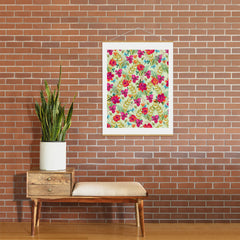 83 Oranges Bon heur Art Print