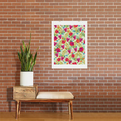 83 Oranges Bon heur Art Print