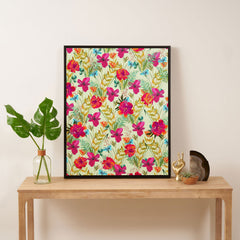 83 Oranges Bon heur Art Canvas
