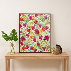 83 Oranges Bon heur Art Canvas