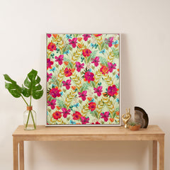 83 Oranges Bon heur Art Canvas