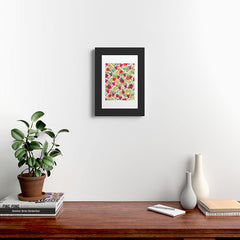 83 Oranges Bon heur Framed Art Print