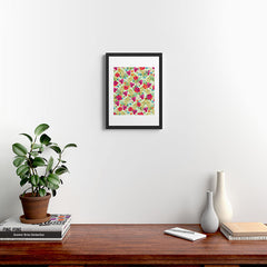 83 Oranges Bon heur Framed Art Print