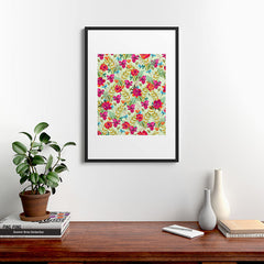 83 Oranges Bon heur Framed Art Print