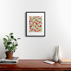 83 Oranges Bon heur Framed Art Print