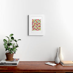 83 Oranges Bon heur Framed Art Print