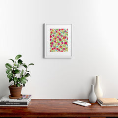 83 Oranges Bon heur Framed Art Print