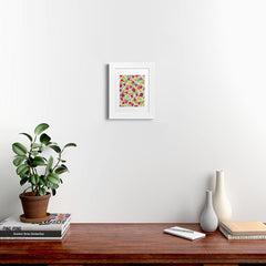 83 Oranges Bon heur Framed Art Print