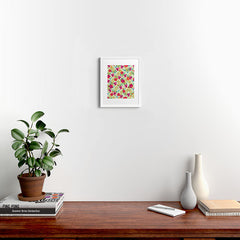 83 Oranges Bon heur Framed Art Print